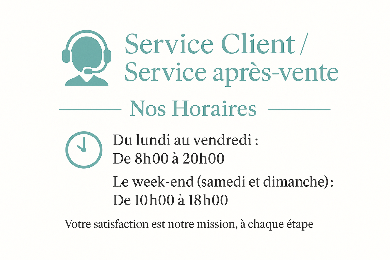 Service Client